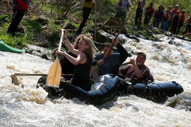 Mastník se stal vodáckým pojmem