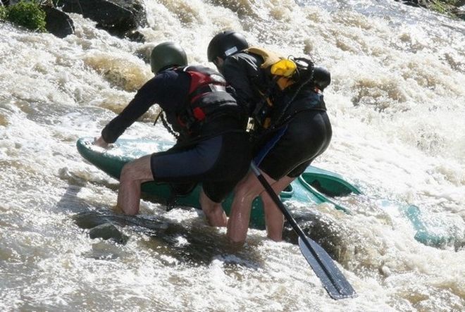 Mastník se stal vodáckým pojmem