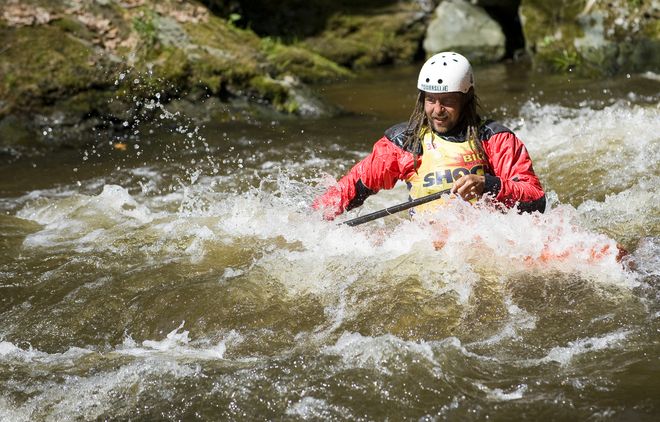 Krátká zpráva z kamenického kayakX
