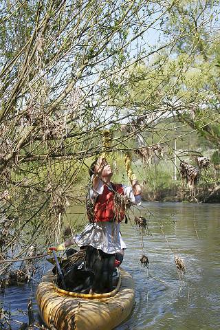 Čistá řeka Sázava 2009