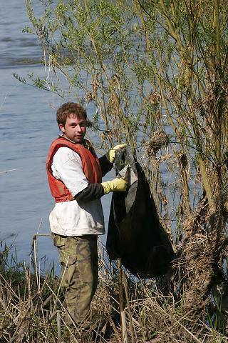 Čistá řeka Sázava 2009