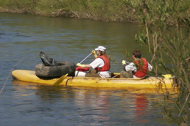 Čistá řeka Sázava 2009