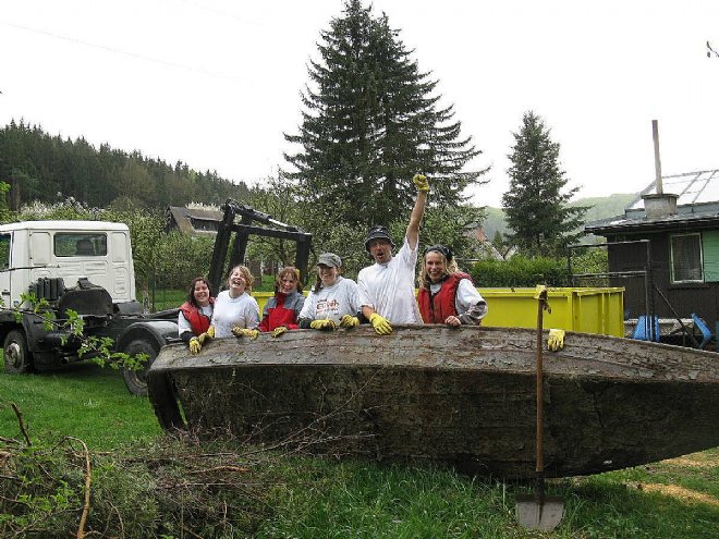 Čistá řeka Sázava 2009