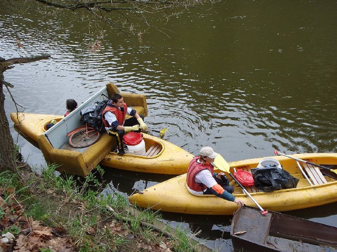 Čistá řeka Sázava 2009