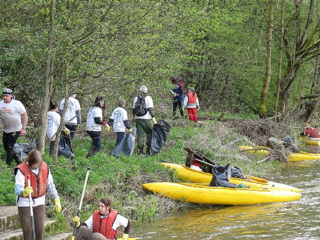 Čistá řeka Sázava 2009
