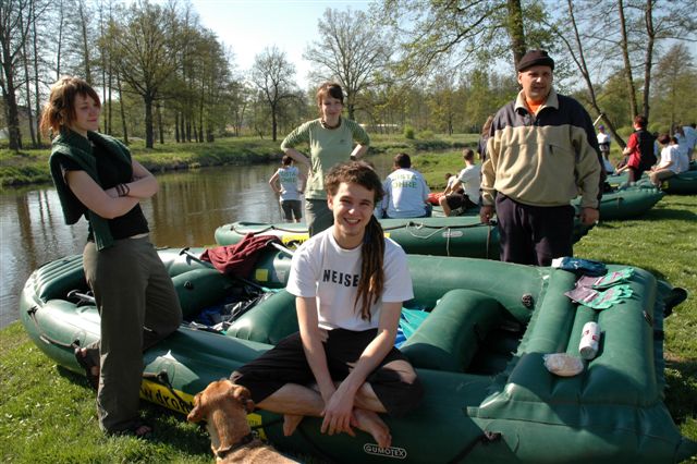 Čištění Ohře 2009