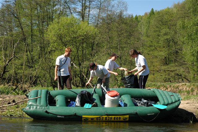 Čištění Ohře 2009