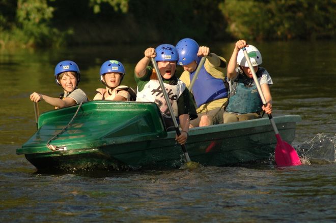 Sázavské pádlo 2009