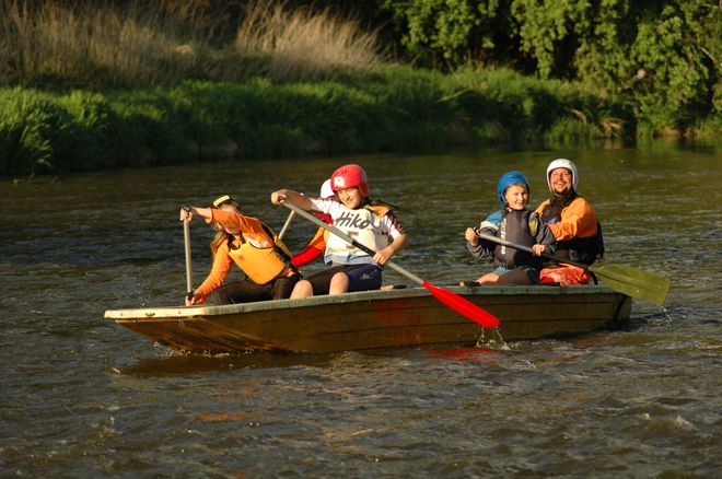 Sázavské pádlo 2009