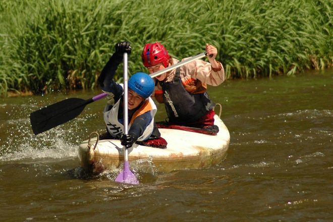 Sázavské pádlo 2009