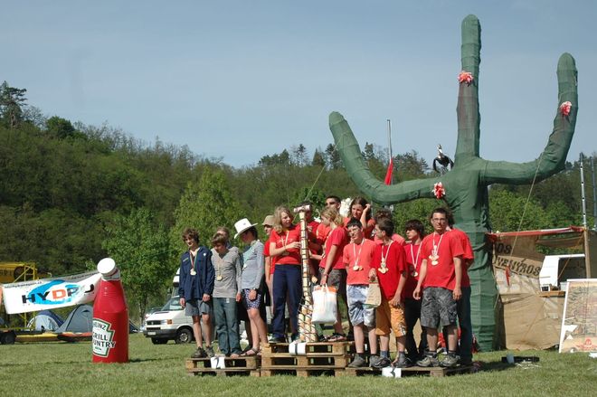 Sázavské pádlo 2009