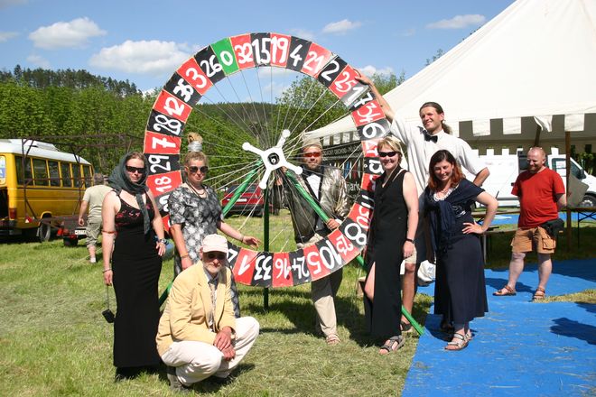 Sázavské pádlo 2009