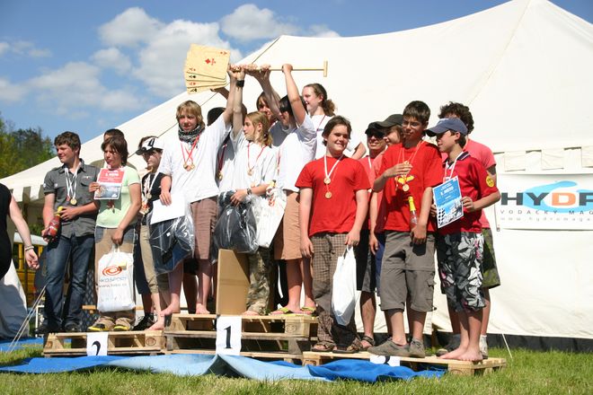 Sázavské pádlo 2009