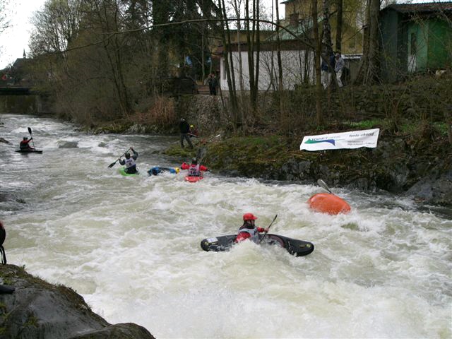 Pozvánka na Labský kajakcross aneb „Krakonošovo Labíčko“