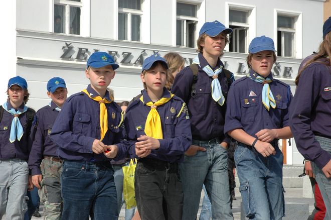 NAVIGAMUS -  celostátní setkání vodních skautů České republiky