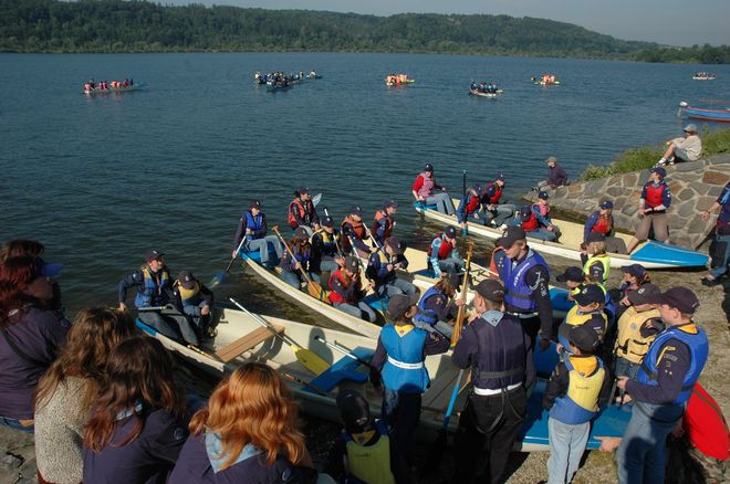 NAVIGAMUS -  celostátní setkání vodních skautů České republiky
