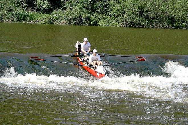 Vodácký maraton na Berounce