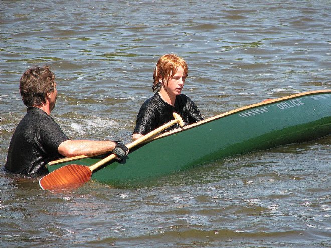 Vodácký maraton na Berounce