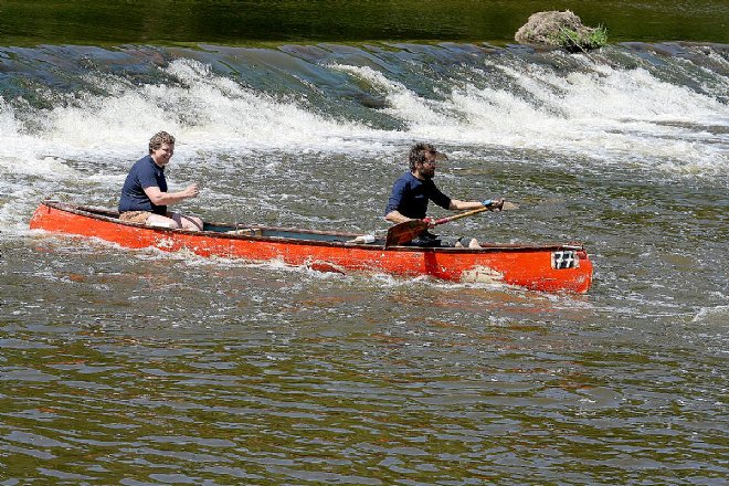 Vodácký maraton na Berounce