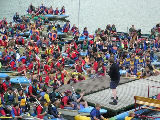 Tisícovka vodních skautů se sjede k nádrži Rozkoš – Navigamus