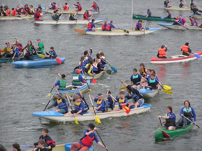 Tisícovka vodních skautů se sjede k nádrži Rozkoš – Navigamus