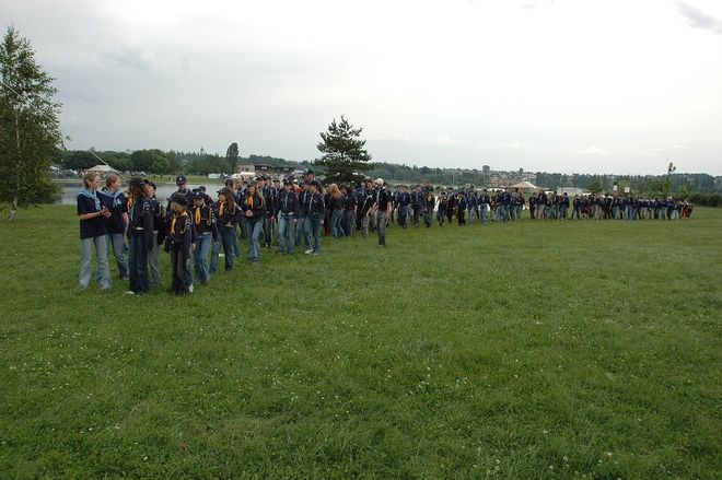 Tisícovka vodních skautů se sjede k nádrži Rozkoš – Navigamus