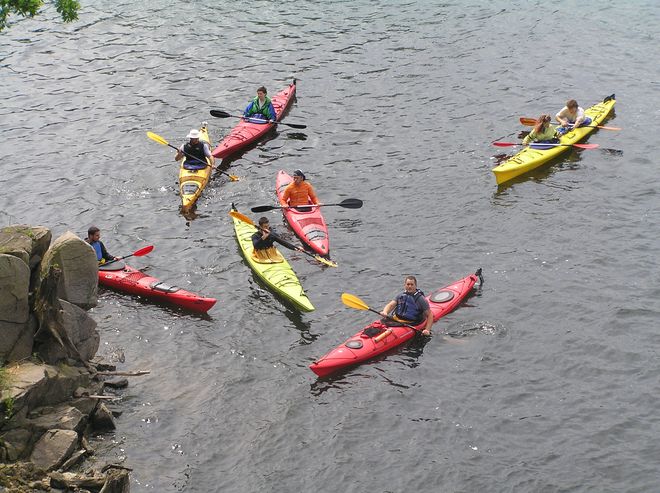 4. Seakajak Sympozium v Čechách