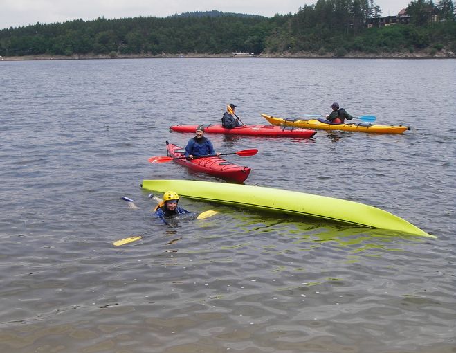 4. Seakajak Sympozium v Čechách