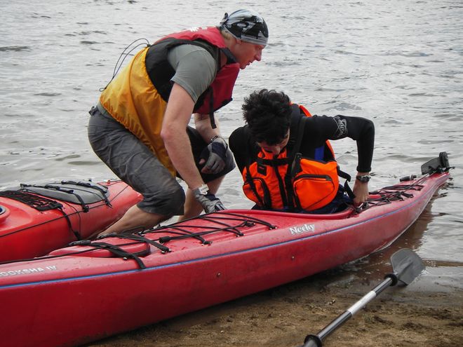 4. Seakajak Sympozium v Čechách