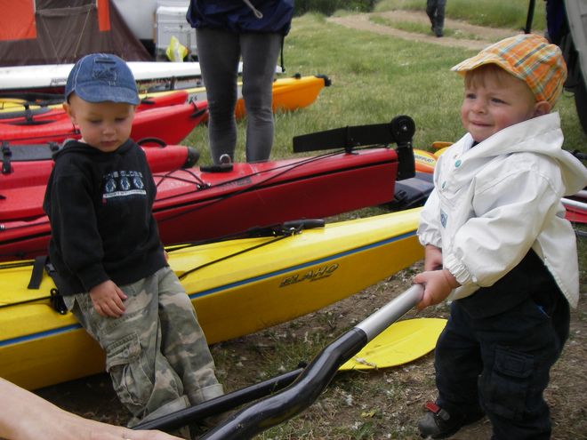 4. Seakajak Sympozium v Čechách