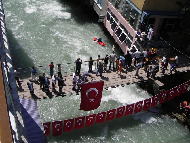 Coruh Extreme Raft and Kajak Event 2009