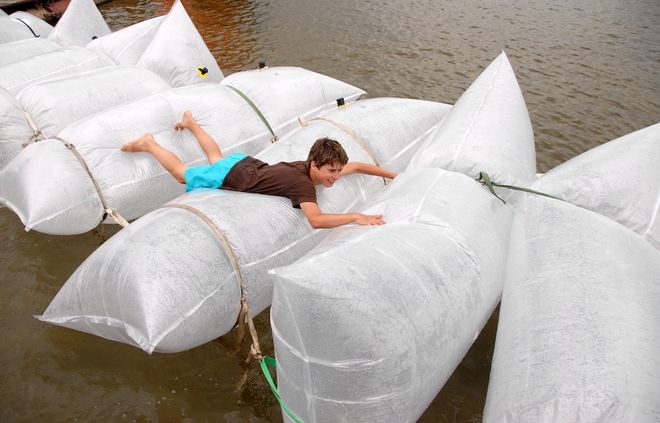 Tisícovka vodních skautů prožila společné dny na Rozkoši