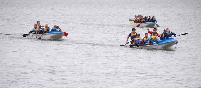 Tisícovka vodních skautů prožila společné dny na Rozkoši