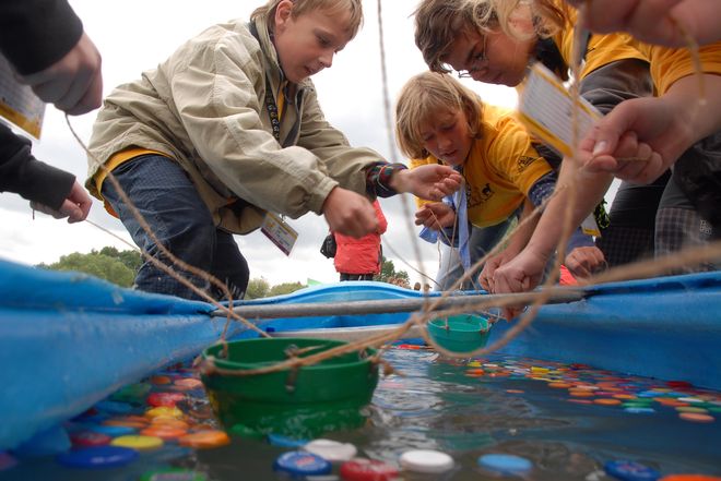Tisícovka vodních skautů prožila společné dny na Rozkoši