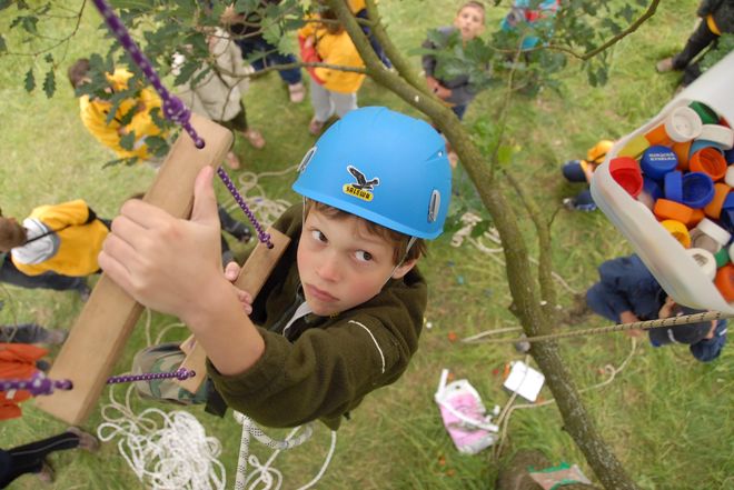 Tisícovka vodních skautů prožila společné dny na Rozkoši