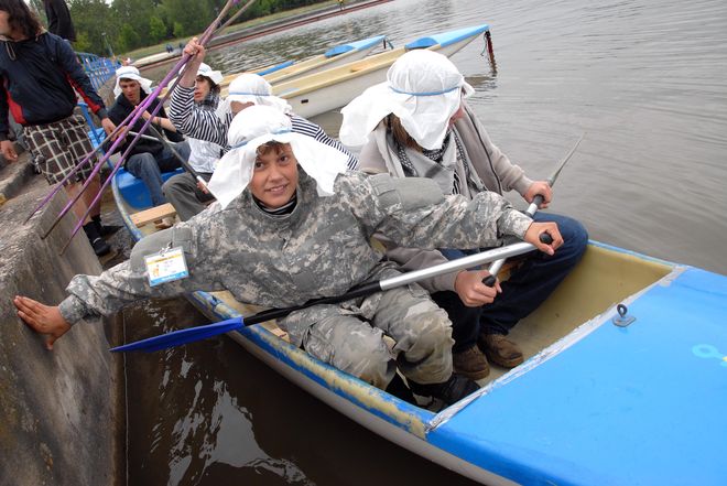 Tisícovka vodních skautů prožila společné dny na Rozkoši