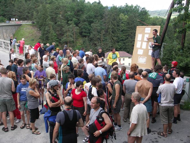 ČPV Letní Blanice a volné splutí Blanice