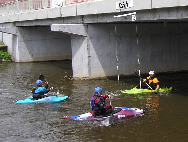 ČPV Letní Blanice a volné splutí Blanice