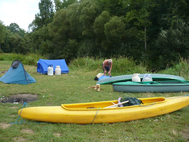 Z Lužnice na Lužnici, aneb Lužnice v pohodě