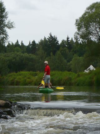Z Lužnice na Lužnici, aneb Lužnice v pohodě