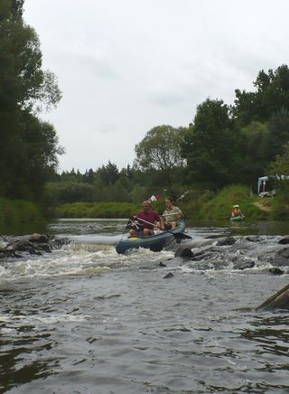 Z Lužnice na Lužnici, aneb Lužnice v pohodě
