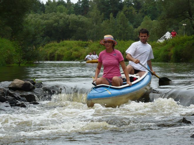 Z Lužnice na Lužnici, aneb Lužnice v pohodě