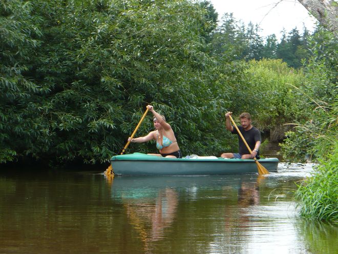 Z Lužnice na Lužnici, aneb Lužnice v pohodě