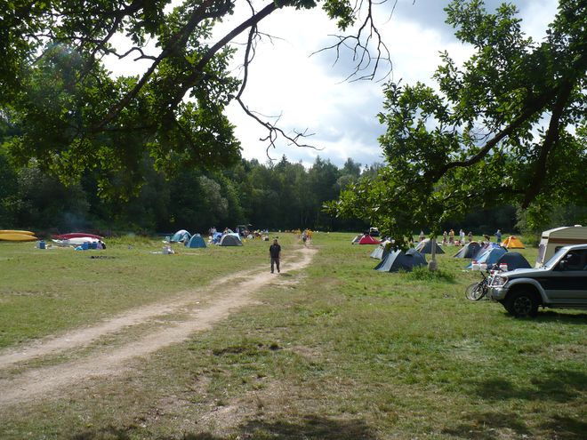 Z Lužnice na Lužnici, aneb Lužnice v pohodě