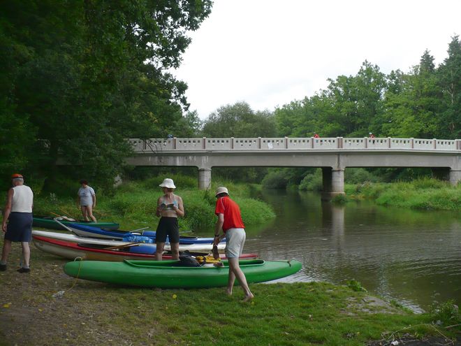 Z Lužnice na Lužnici, aneb Lužnice v pohodě