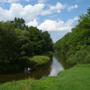 Z Lužnice na Lužnici, aneb Lužnice v pohodě