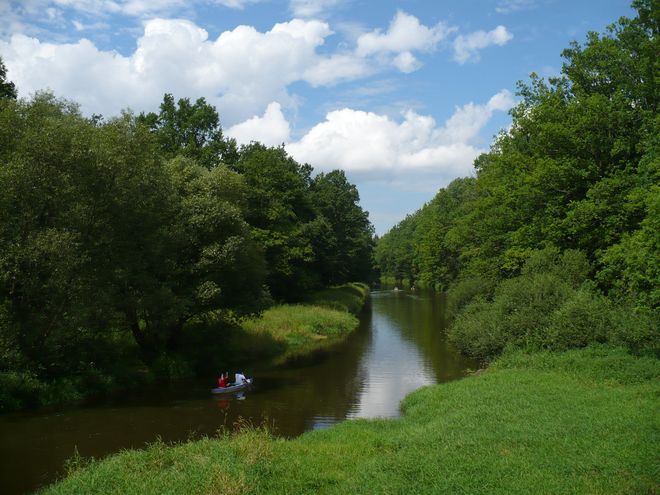 Z Lužnice na Lužnici, aneb Lužnice v pohodě