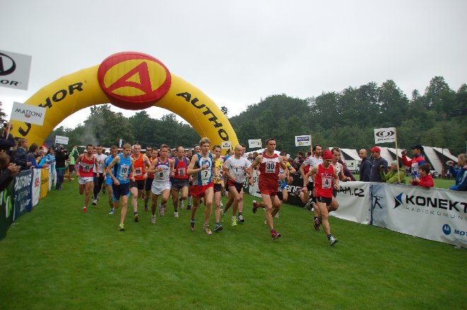 Pádloval jsem na SMS.CZ Adrenalin Cupu 2009