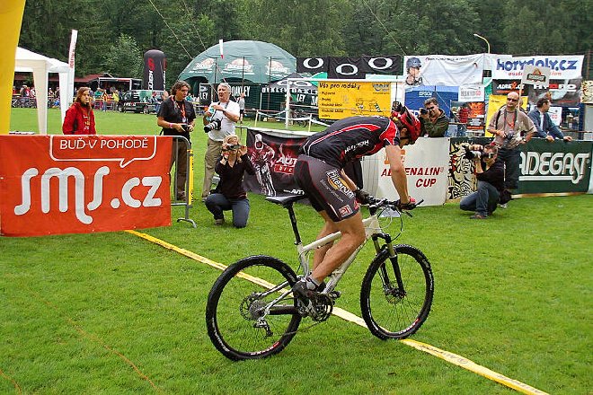Pádloval jsem na SMS.CZ Adrenalin Cupu 2009