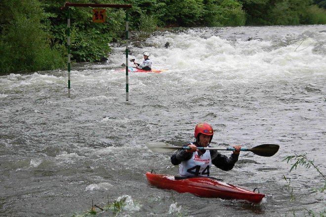 Pádloval jsem na SMS.CZ Adrenalin Cupu 2009